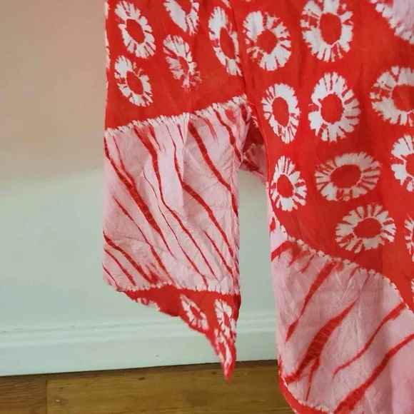 Anthro Bl-nk London tie dye Lia Shibori Kimono OS - Picture 9 of 9